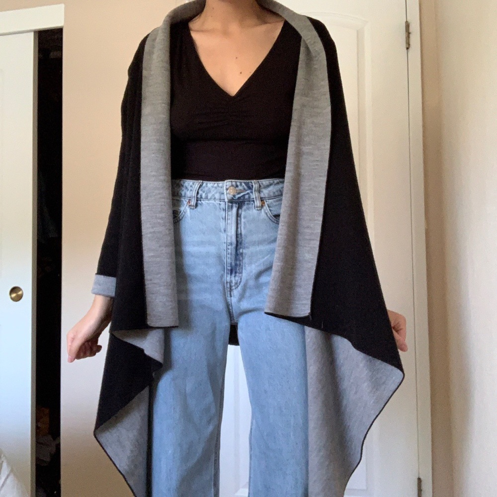 Cape coat